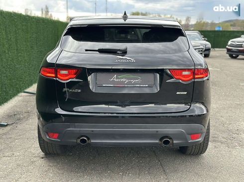 Jaguar F-Pace 2018 - фото 4