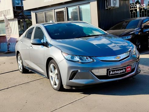 Chevrolet Volt 2018 серый - фото 3