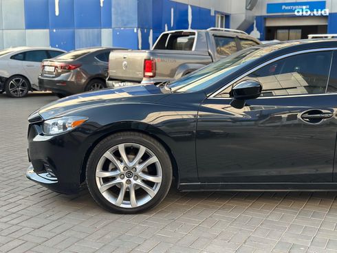 Mazda 6 2014 черный - фото 7