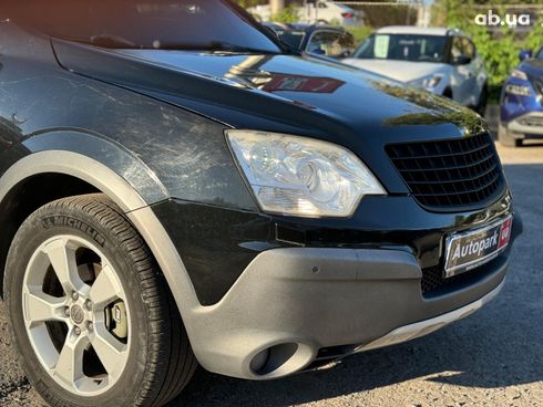 Opel Antara 2007 черный - фото 6