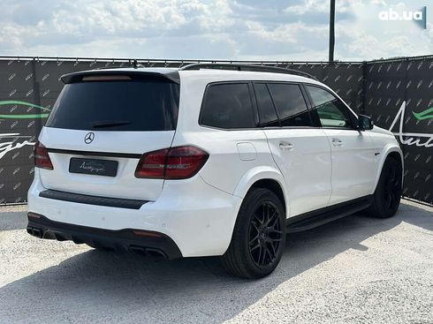 Mercedes-Benz GLS-Класс 2018 - фото 2