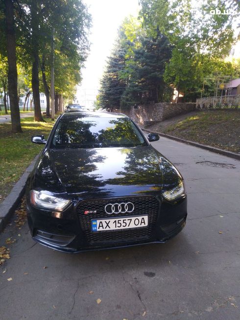Audi A4 2013 черный - фото 9