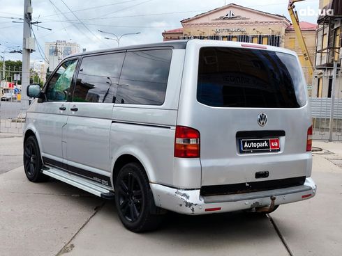 Volkswagen t5 2008 серый - фото 8