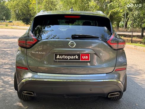 Nissan Murano 2019 серый - фото 4