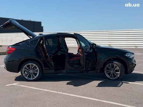 BMW X6 2018 черный - фото 36