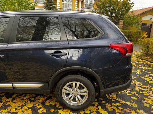 Mitsubishi Outlander 2016 синий - фото 29