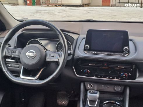 Nissan Rogue 2021 синий - фото 4