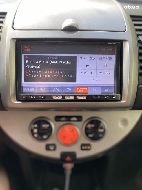 Nissan Note 2012 вишневый - фото 2