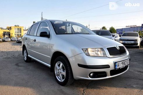 Skoda Fabia 2006 - фото 13