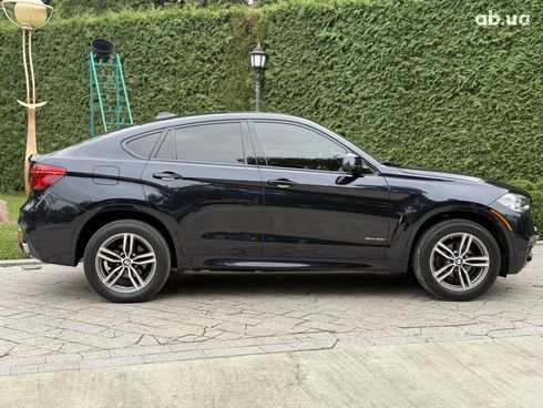 BMW X6 2018 синий - фото 15
