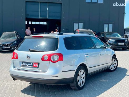 Volkswagen passat b6 2008 серый - фото 3