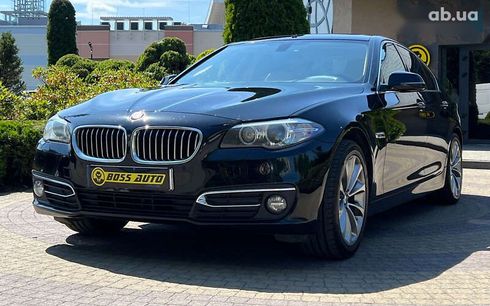 BMW 5 серия 2016 - фото 3