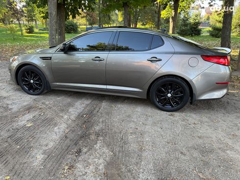 Kia Optima 2015 серый - фото 10