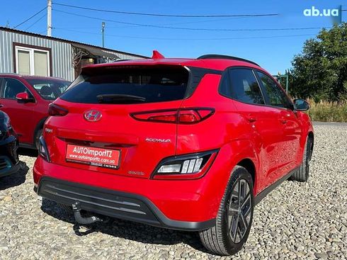 Hyundai Kona Electric 2021 - фото 11