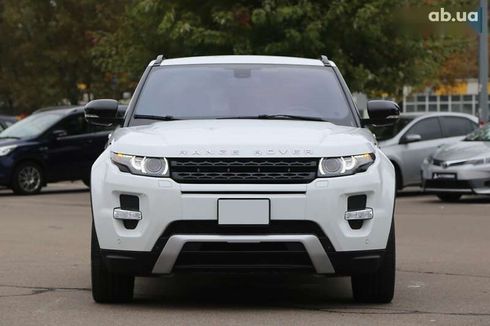 Land Rover Range Rover Evoque 2012 - фото 2