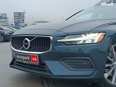 Volvo S60 2018 синий - фото 21