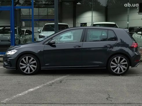 Volkswagen Golf 2018 серый - фото 3