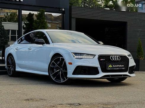 Audi RS7 2016 - фото 11