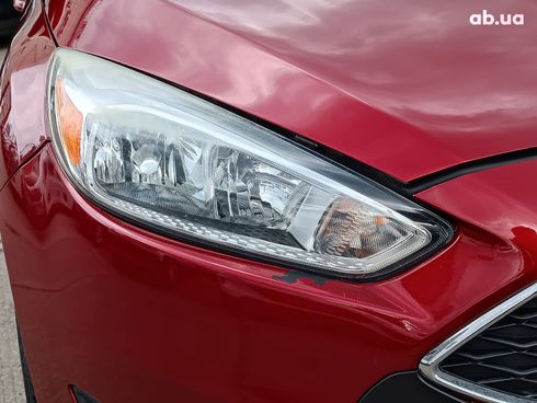 Ford Focus 2015 красный - фото 3