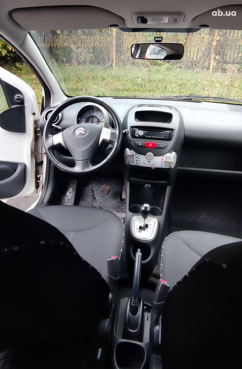 Citroёn C1 2014 белый - фото 9