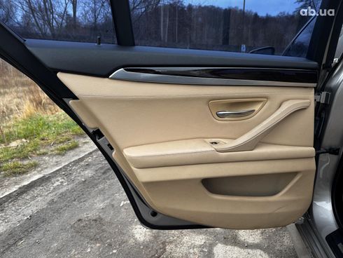 BMW 5 серия 2013 серый - фото 85