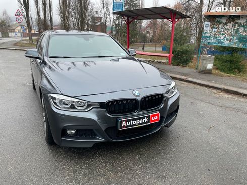 BMW 3 серия 2017 серый - фото 16