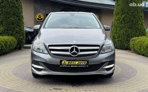 Mercedes-Benz B-Класс 2015 - фото 2