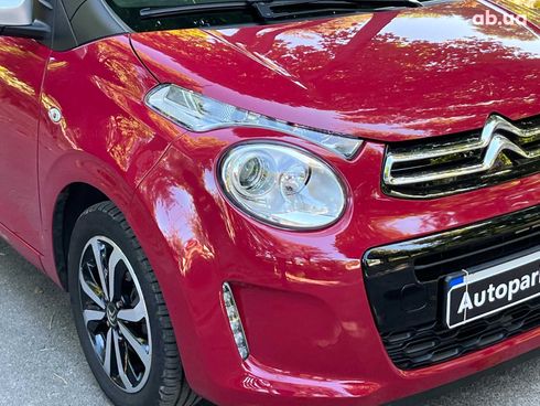 Citroёn C1 2018 красный - фото 4