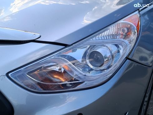 Hyundai Sonata 2014 серый - фото 5