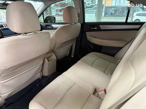 Subaru Legacy 2015 - фото 21
