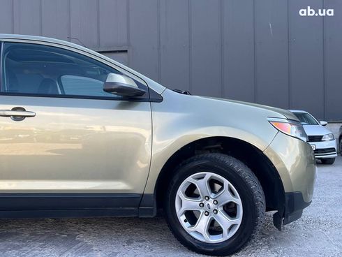 Ford Edge 2012 зеленый - фото 13