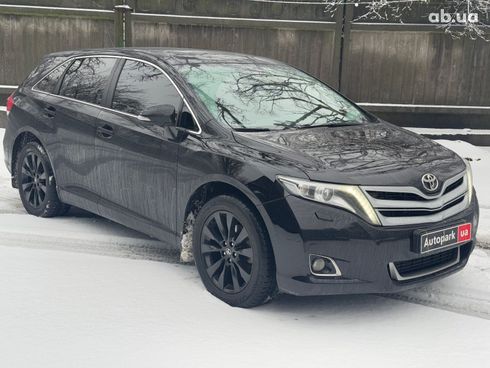 Toyota Venza 2013 черный - фото 3