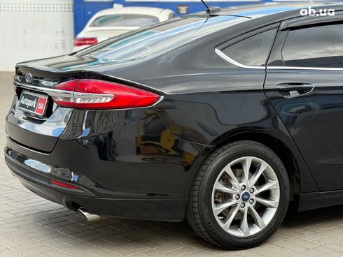 Ford Fusion 2017 черный - фото 9