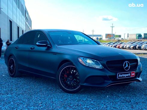 Mercedes-Benz C-Класс 2015 черный - фото 11