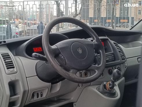 Renault Trafic 2014 белый - фото 16