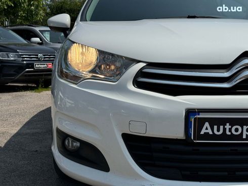 Citroёn C4 2014 белый - фото 11