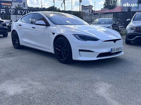Tesla Model S 2021 - фото 13