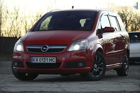 Opel Zafira 2008 - фото 8