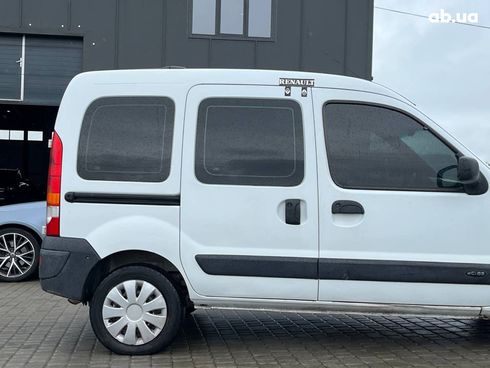 Renault Kangoo 2007 белый - фото 31