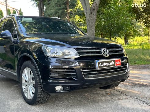 Volkswagen Touareg 2011 черный - фото 15