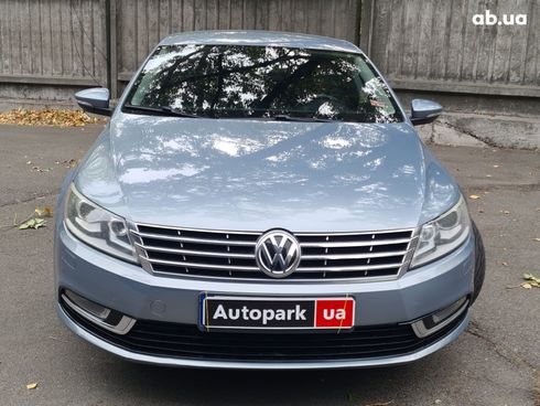 Volkswagen Passat CC 2012 серый - фото 5