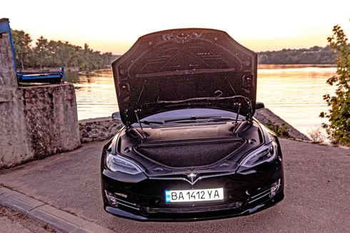 Tesla Model S 2020 черный - фото 7