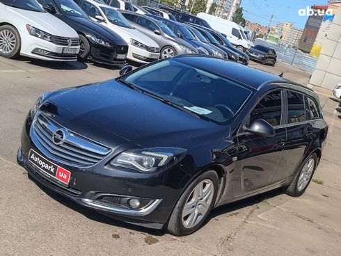 Opel Insignia 2013 черный - фото 3
