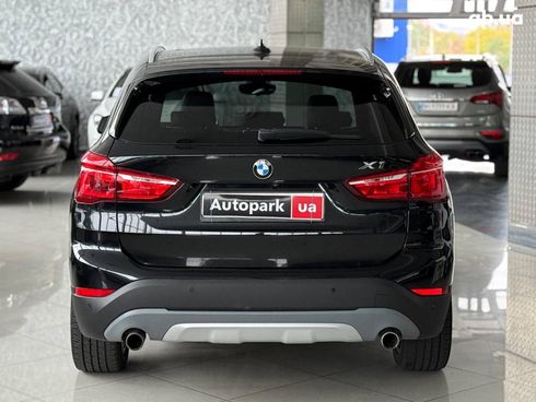 BMW X1 2017 черный - фото 7