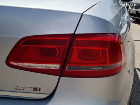 Volkswagen Passat 2012 серый - фото 9