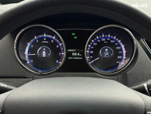 Hyundai Sonata 2015 белый - фото 20