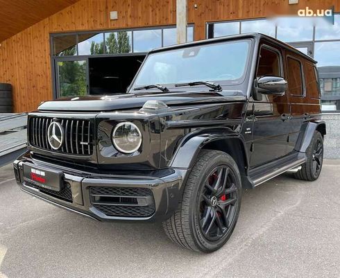 Mercedes-Benz G-Класс 2020 - фото 4