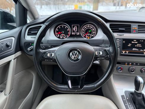 Volkswagen Golf 2015 черный - фото 11