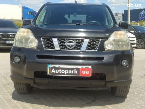 Nissan X-Trail 2007 черный - фото 9