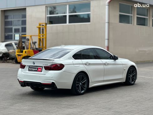 BMW 4 серия 2018 белый - фото 5